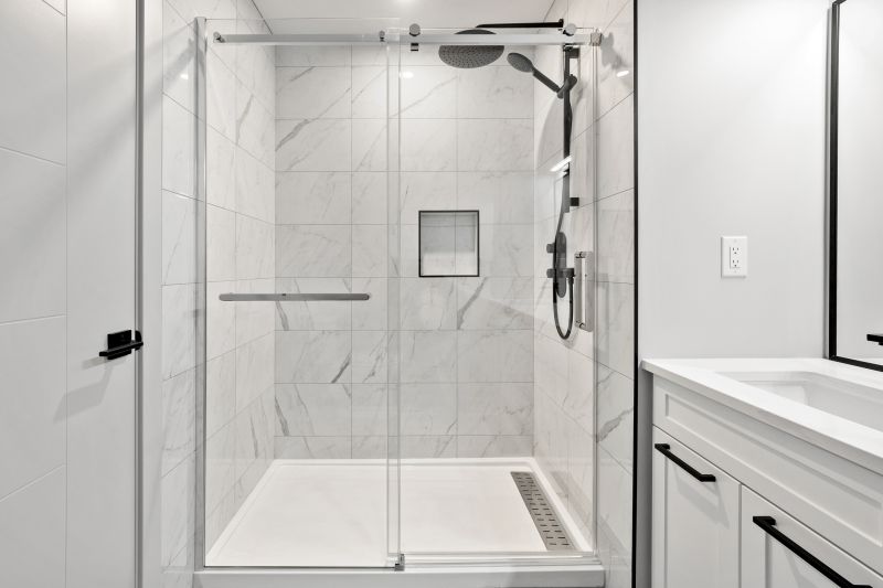 Spa-Inspired Shower with Multiple Jets