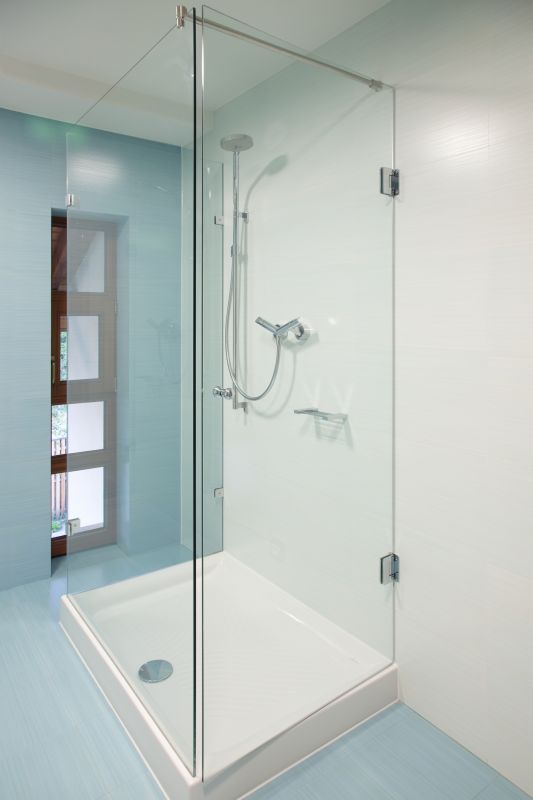 Luxury Shower with Rainfall Head